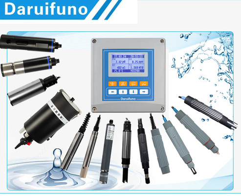 Multi Parameter Digital Water Quality Controller For Connect 1-2 Same Or Different Digital Sensors
