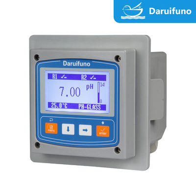 4-20mA High Low Alarm Online pH Transmitter For Water Process Monitoring