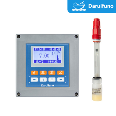 Analog PH/ ORP Controller With Historical Data Records And RS485 For Sewage Or Drinking Water