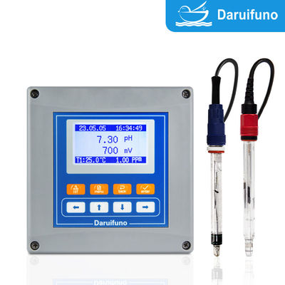 Analog Type Dule Channels PH And ORP Controller With Historical Data Record For Swimming Pool
