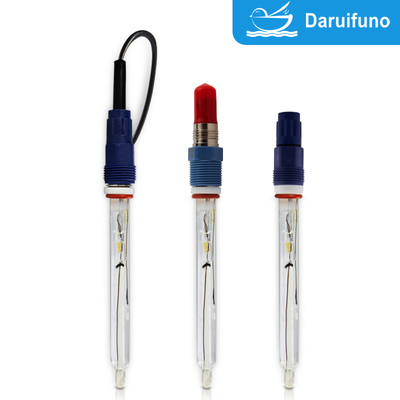 High Temperature Resistant 135℃ Analog PH Sensor For Strong Acid & Alkali
