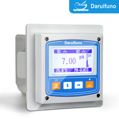 APX1-C1Z RS485 MODBUS-RTU Online pH ORP Controller 4-20mA Output IP66 Panel Mount