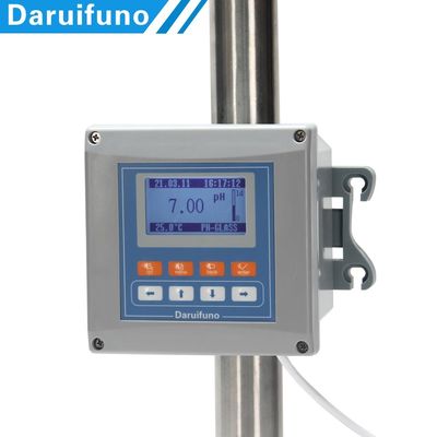 Two 0/4~20mA Outputs  PH ORP Transmitter For Industrial Process Monitoring