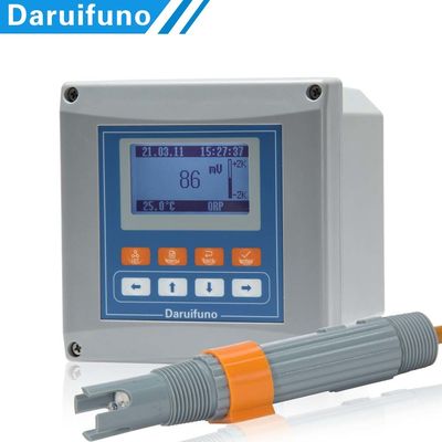 Calibration Value Modifiable IP66 PH Controller For Water Treatment Monitoring