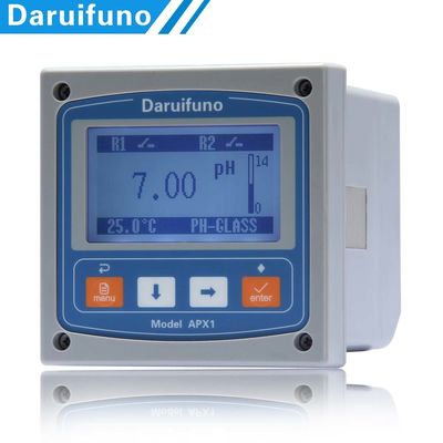 -10 ～ 150℃ Two SPST Relays Online PH ORP Analyzer For Water Quality Control