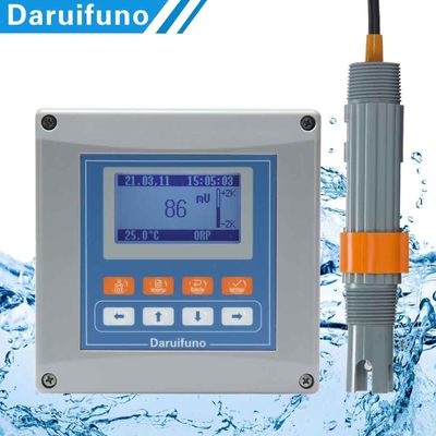Three-Point Calibration Methods PH ORP Transmitter For Water Online Monitoring