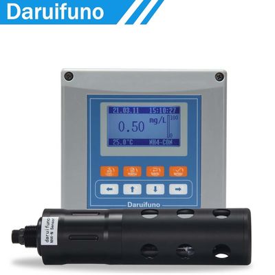RS485 Ammonium Analyzer NH4 - N Digital Universal Water Quality Transmitter
