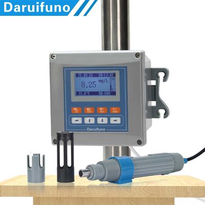 Dissolved Oxygen Analyzer With Salinity Compensation