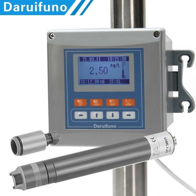 OTA Online Residual Chlorine Analyzer 18 ~ 36V With Large LCD Screen