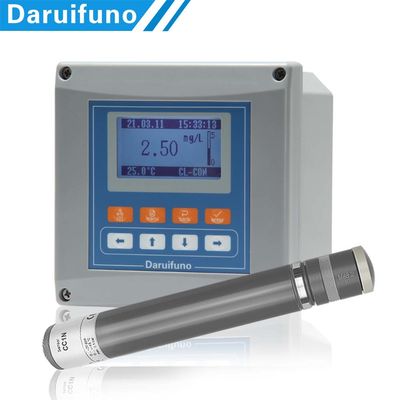 Disinfectant Electronic Chlorine Meter 24V Two SPST