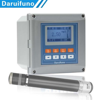 RS485 Chlorine Analyzers For Disinfectant Chlorine 24V