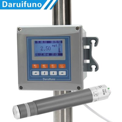 220V Amperometric Chlorine Dioxide Water Quality Transmitter Drinking Water 800g