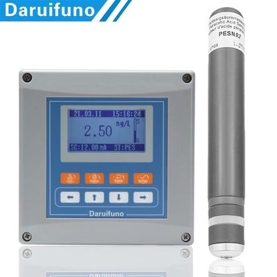 Modbus Water Quality Transmitter 2 Alarm Relays Peracetic Acid Analyzer