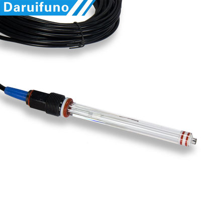 2000mV ORP Electrode PH ORP Sensor With Ring Type Pt Detection Head