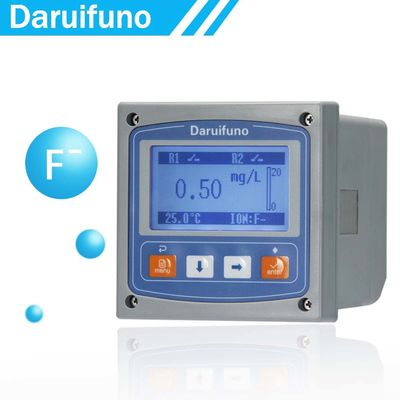 IP66 24V ISE Principle Fluoride Ion Meter Online Monitoring Without Reagents