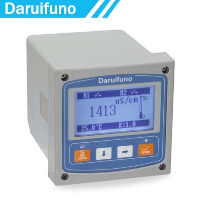 Analog 0.00~10.00 MS/Cm Conductivity Controller For Pure Water