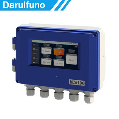 Five Parameter Water Quality Transmitter DO / EC / PH / TU Conventional Instrument