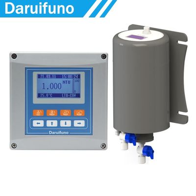 Online Digital Circulation Turbidity Analyzer TU Measurement For Drinking Water