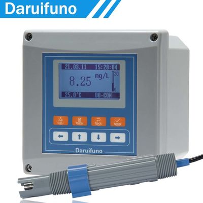 Online RS485 Interface Dissolved Oxygen Meter For Water Quality Monitoring