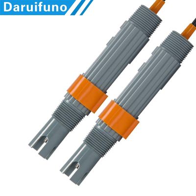 1 Inch NTP PH Electrode With Self Cleaning Connector For Industrial Water