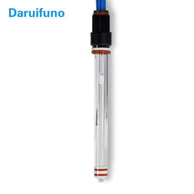 1500mV Flat Platinum Head  ORP Electrode For Sewage Environment