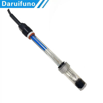 Glass PH Probe With 0~135℃ Temperature Resistance For Chemical Industry Water