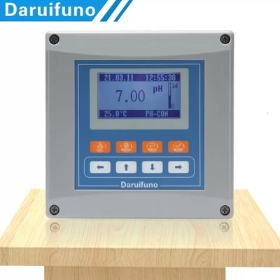 Data Record Digital PH Meter With Two SPST Relays For Industrial Processing Control
