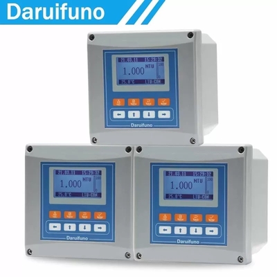 Two Settable 0/4~20mA Current Outputs Turbidity Controller For Ultra-Pure Water