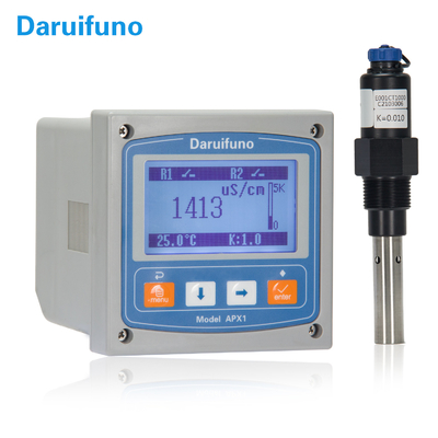 Analog Data Record Conductivity Meter For Pure Water Ultra Pure Water