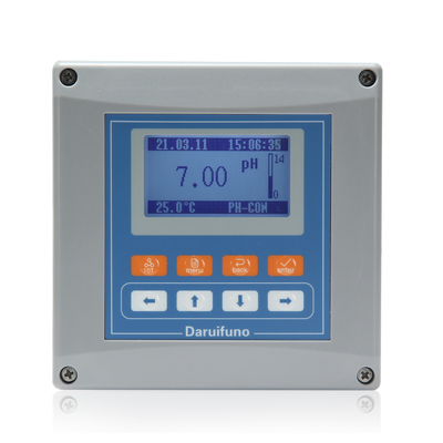 RS485 Interface PH Controller -2~+16pH For Water Treatment  Monitoring