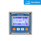 Supporting Solution Grounding 0~14pH RS485 IP66 pH ORP Meter Controller For Sewage