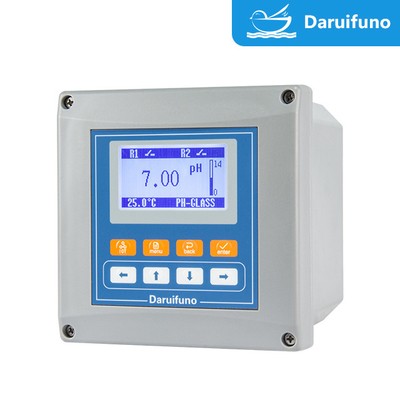 High Precision 4~20mA or 0~20mA IP66 pH ORP Meter Controller For Waste Water