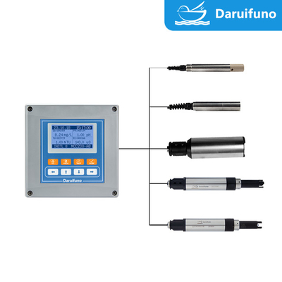 Multi Parameter Digital Water Anlyzer For Connect 1-8 Different Digital Sensors