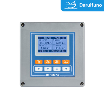 Multi Parameter Digital Water Anlyzer For Connect 1-8 Different Digital Sensors