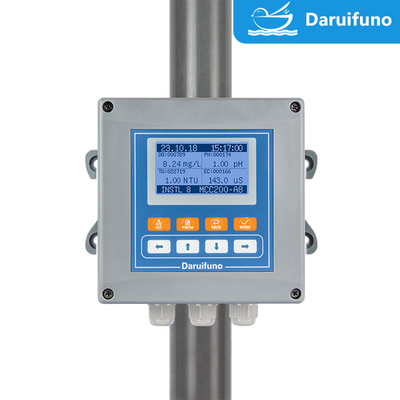 Multi Parameter Digital Water Anlyzer For Connect 1-8 Different Digital Sensors