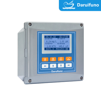 Multi Parameter Digital Water Anlyzer For Connect 1-8 Different Digital Sensors