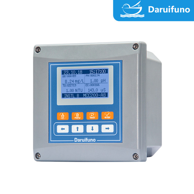 Multi Parameter Digital Water Anlyzer For Connect 1-8 Different Digital Sensors