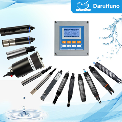 Multi Parameter Digital Water Anlyzer For Connect 1-8 Different Digital Sensors