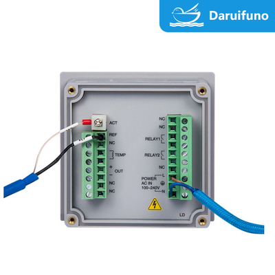 Online PH / ORP Controller With RS485 Two Relays For Sewage Or Drinking Water
