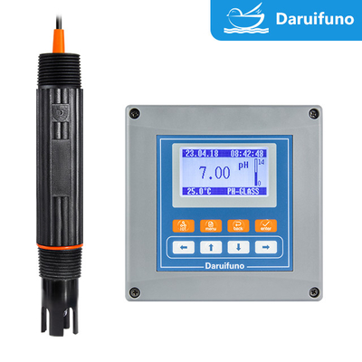 Two Relays Control Dosing Analog PH / ORP Controller For Sewage Or Drinking Water