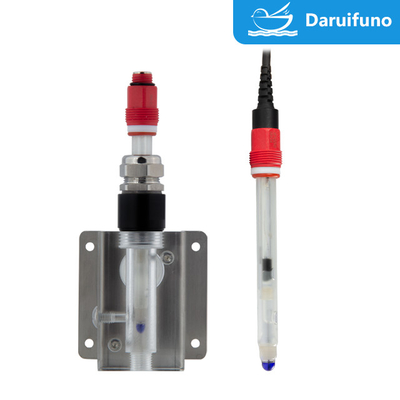 High Accuracy Analog PH Sensor For 0~100℃ Municipal And General Industrial Water Treatment