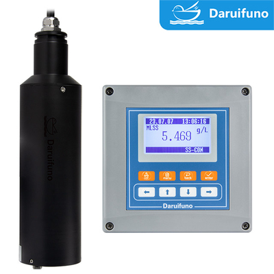 Online 100～240VAC Suspended Solids Controller For Wastewater Treatment Monitoring