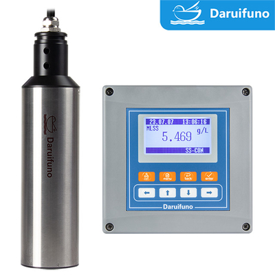 Online 100～240VAC Suspended Solids Controller For Wastewater Treatment Monitoring