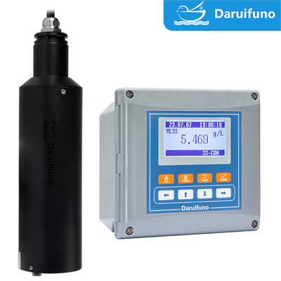 Online 100～240VAC Suspended Solids Controller For Wastewater Treatment Monitoring