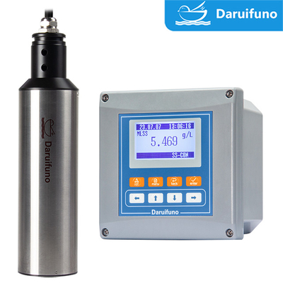 Online 100～240VAC Suspended Solids Controller For Wastewater Treatment Monitoring