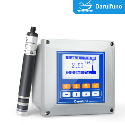 Film Coating Three Electrode Total Chlorine Sensor For Seawater And Ballast Water