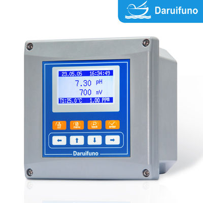 Analog Type Dule Channels PH And ORP Controller With Historical Data Record For Swimming Pool