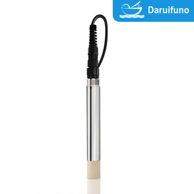 Digital RS485 Flat Four-Electrode Conductivity Salinity Sensor 200 MS/Cm 80ppt For Sewage And Seawater Treatment