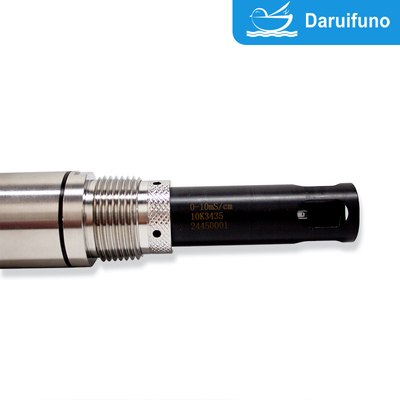 SS316 Conductivity Sensor With Replaceable Measuring Head For Water Treatment