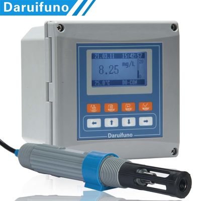 2 SPST Digital Universal Dissolved Oxygen Meter For Aquaculture